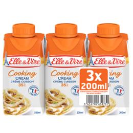 CREME UHT CUIS 35% LOT
