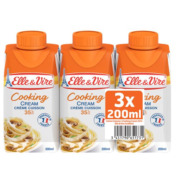 CREME UHT CUIS 35% LOT