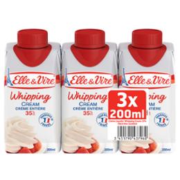 CREME UHT ENTIERE 35% LOT