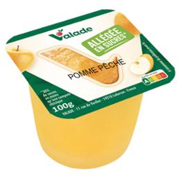 COMPOTE POMME PECHE ALLEGEE