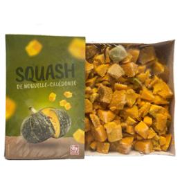 SQUASH CUBES EPLUCHEES