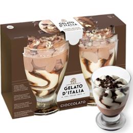 COUPE GLACEE CHOCOLAT