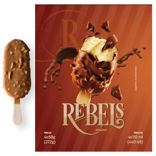 BATONNET REBELS VANILLE AMANDE