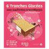TRANCHE GLACEE NAPOLITAINE