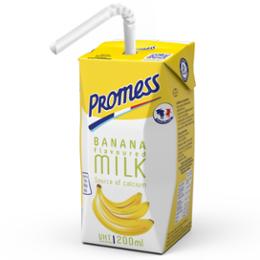 LAIT UHT AROMATISE BANANE 200ML