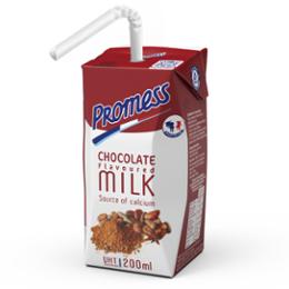 LAIT UHT AROMATISE CHOCOLAT 200ML