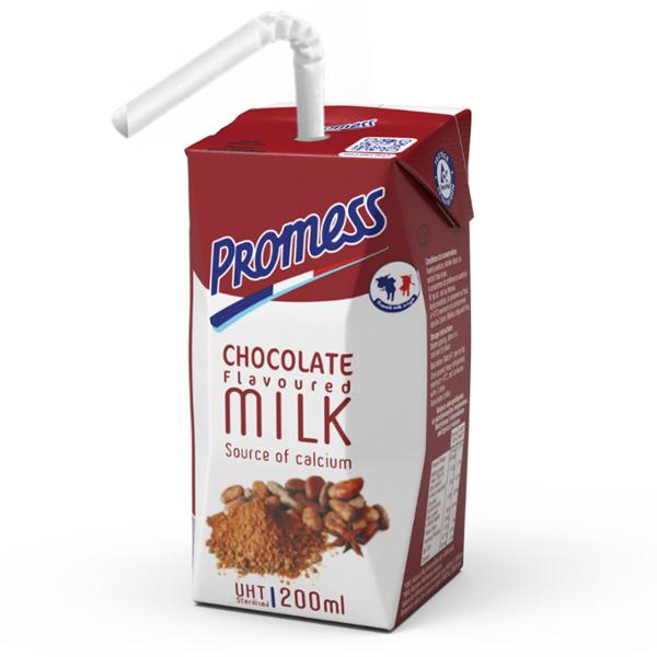 LAIT UHT AROMATISE CHOCOLAT 200ML