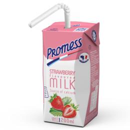 LAIT UHT AROMATISE FRAISE 200ML