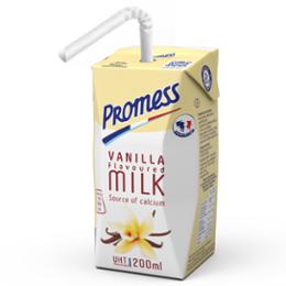LAIT UHT AROMATISE VANILLE 200ML