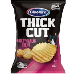 CHIPS GARLIC BREAD 140G