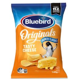 CHIPS TASTY CHEESE 140G
