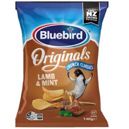 CHIPS AGNEAU MENTHE 140G