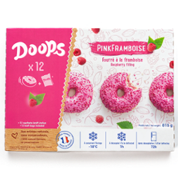 DONUT PINK FRAMBOISE 68G