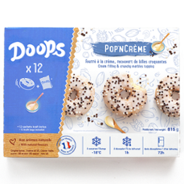 DONUT POP'N CREME 68G