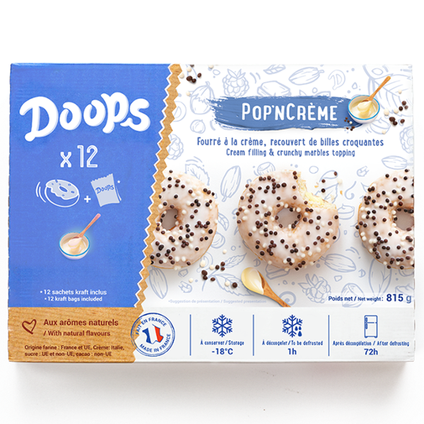 DONUT POP'N CREME 68G