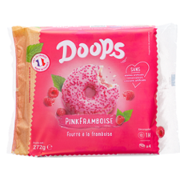 DONUT PINK FRAMBOISE 68G