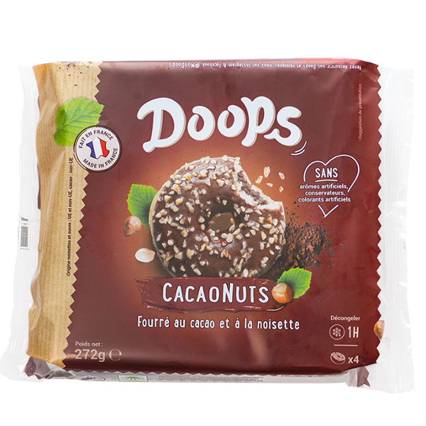 DONUT CACAONUTS 68G