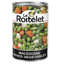 MACEDOINE DE LEGUMES 1/2