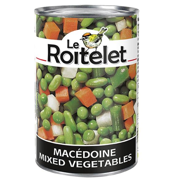 MACEDOINE DE LEGUMES 1/2