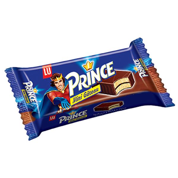 PRINCE MINI GATEAU PAQUET 120G 4X30