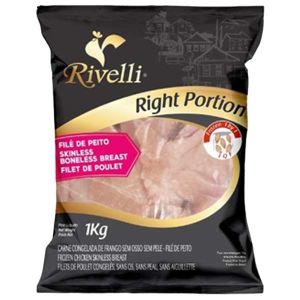 BLANC POULET HALAL SACHET 1KG