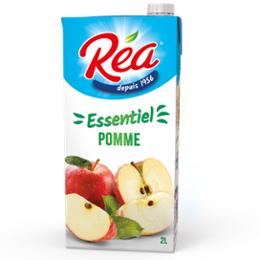 REA ESSENTIEL POMME 2 L X 6