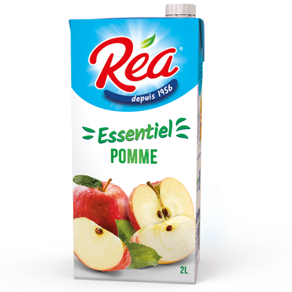REA ESSENTIEL POMME 2 L X 6 REA ESSENTIEL POMME 2 L X 6