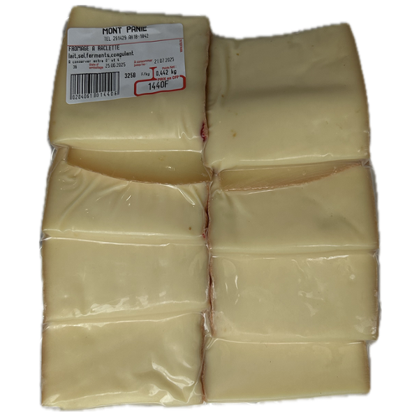 RACLETTE TRANCHE