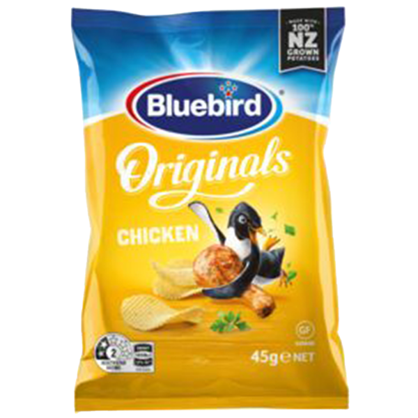 CHIPS POULET 45G