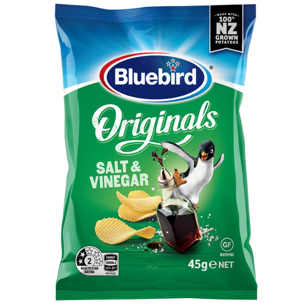 CHIPS VINAIGRE 45G