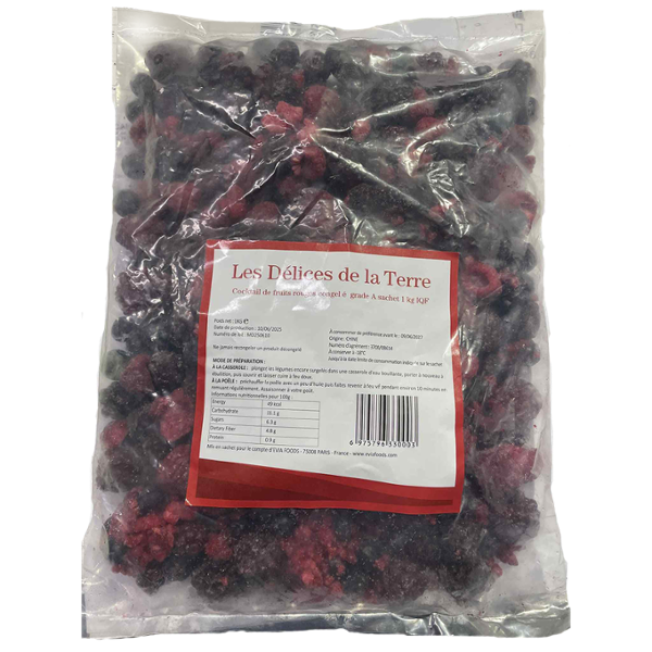 COCKTAIL FRUITS ROUGES ^^