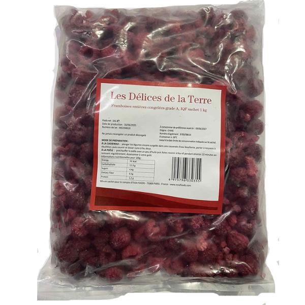 FRAMBOISES ENTIERES ^^