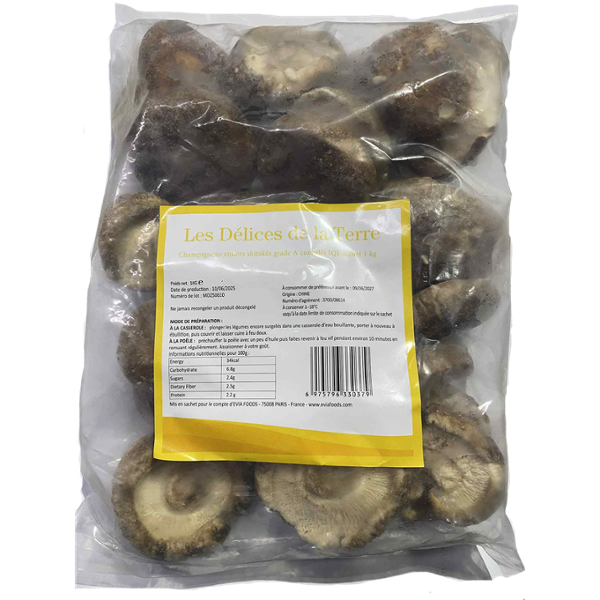 CHAMPIGNONS SHIITAKE ^^