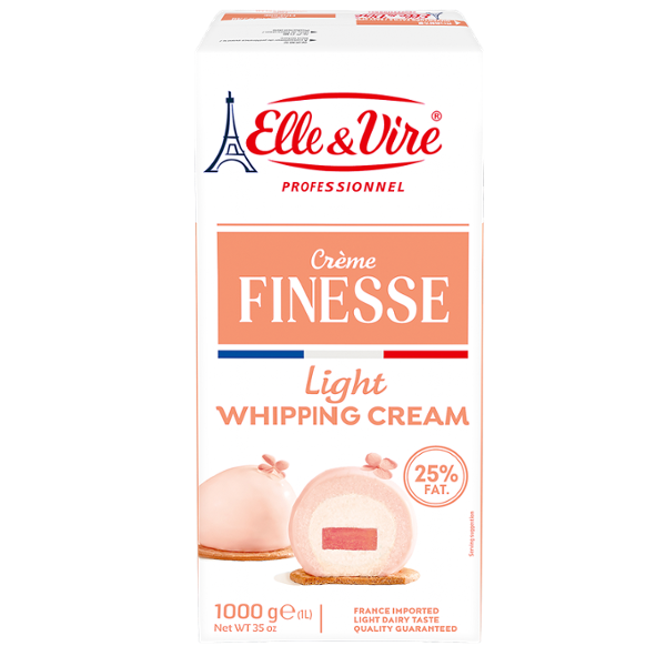 CREME FINESSE 25% 1L