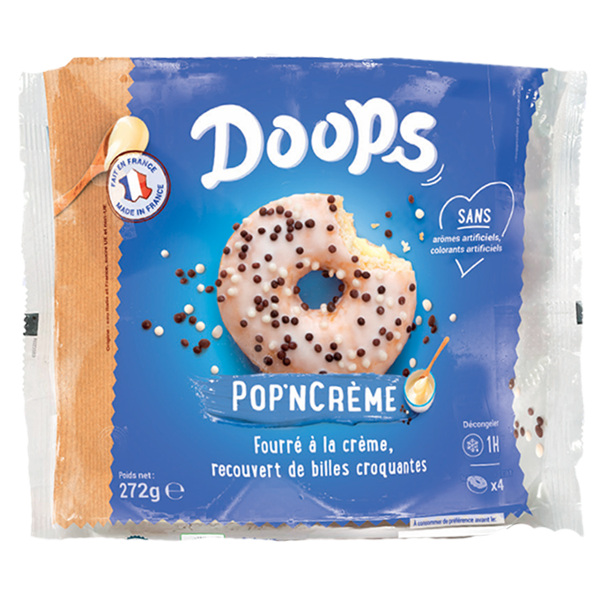 DONUT POP'N CREME 68G
