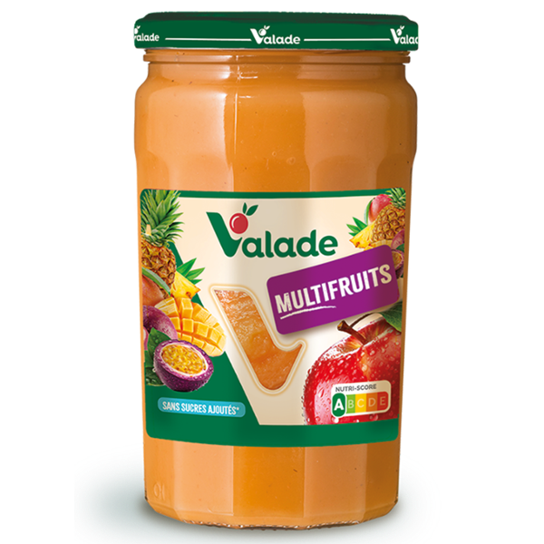 COMPOTE MULTIFRUITS  BOCAL 630G