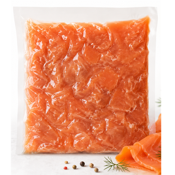 CHUTE SAUMON FUME