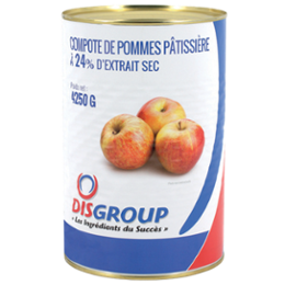 COMPOTE POMME PATISSIERE 24% MDD