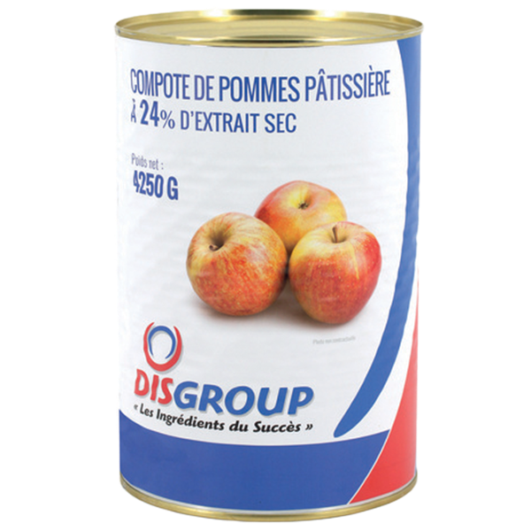 COMPOTE POMME PATISSIERE 24% MDD COMPOTE POMME PATISSIERE 24% MDD