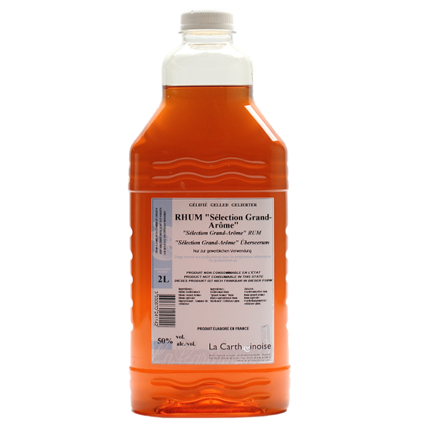 RHUM GELIFIE LE PATISSIER 50° 2L