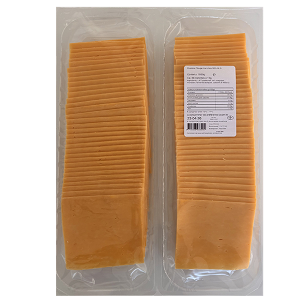 CHEDDARD 66 TRANCHETTES