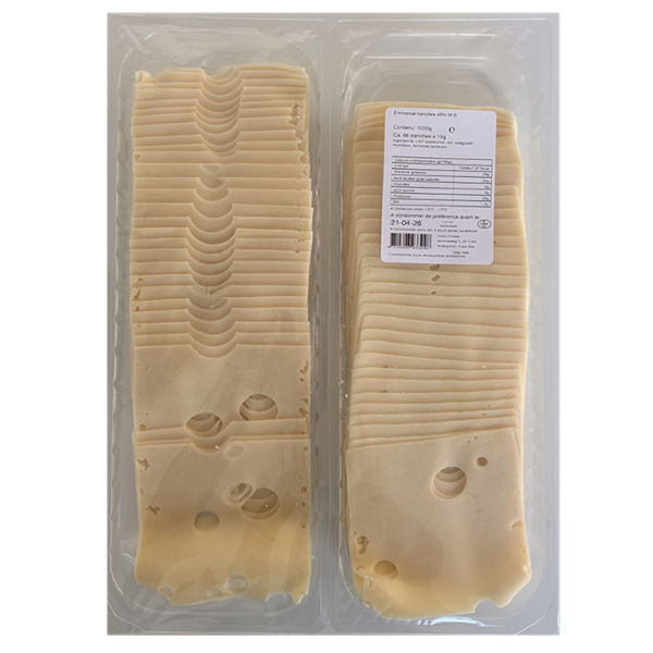 EMMENTAL 66 TRANCHETTES