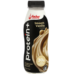 LAIT AROMATISE VANILLE PROTEIN+ 375ML