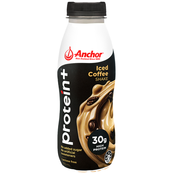 LAIT AROMATISE CAFE PROTEIN+ 375ML