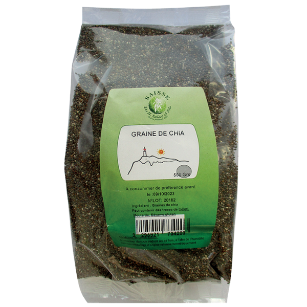 EPICE GRAINES DE CHIA 500G