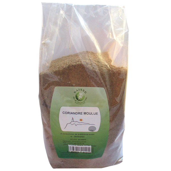 EPICE CORIANDRE MOULU 1KG