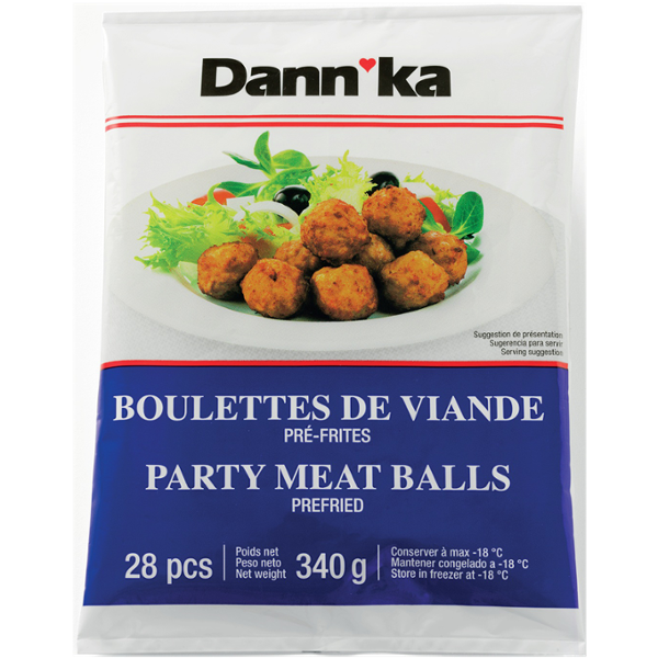 BOULETTE PORC PREFRIT DANN'KA 340G