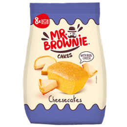 BROWNIE CHEESCAKE 200G