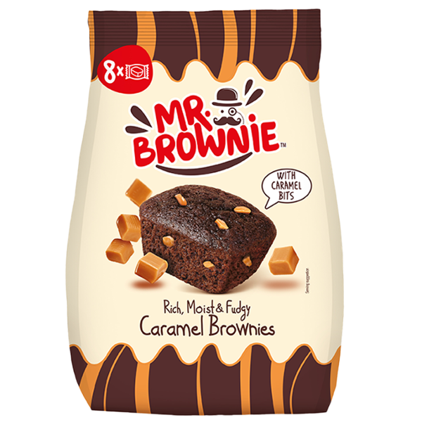 BROWNIE CARAMEL 200G