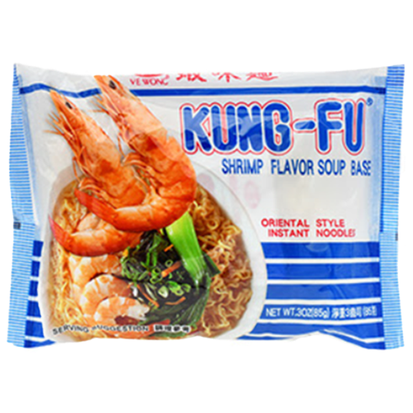 SOUPE KUNG FU CREVETTES SACHET